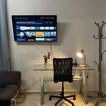 Aiolos Seaside Apartment Marathos  ภายนอก รูปภาพ