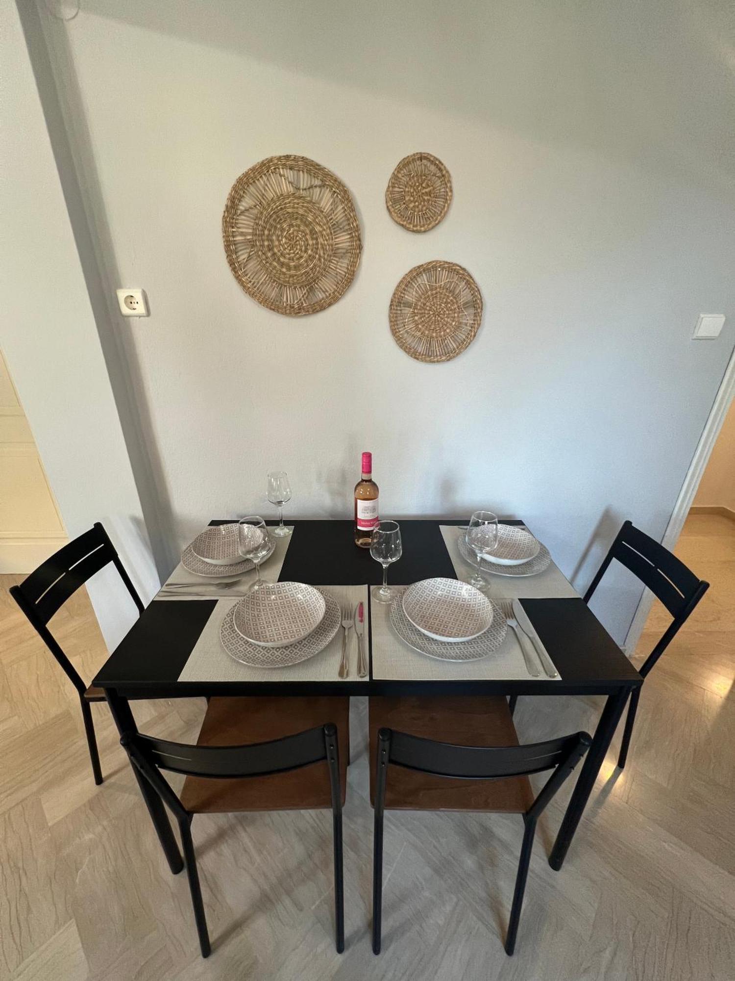Aiolos Seaside Apartment Marathos  ภายนอก รูปภาพ